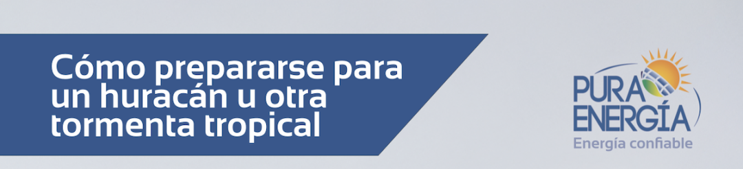 Cómo prepararse para un huracán u otra tormenta